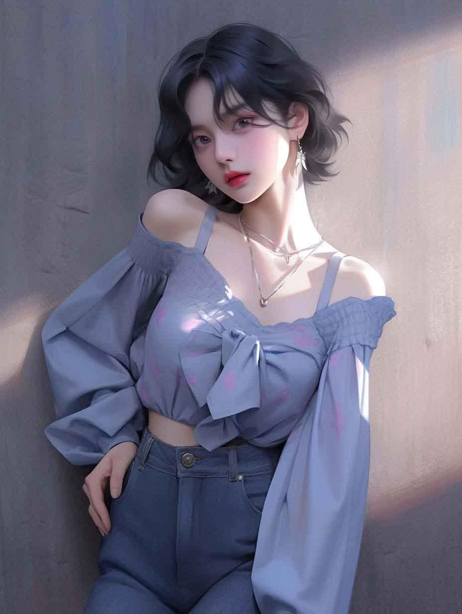 她离开我