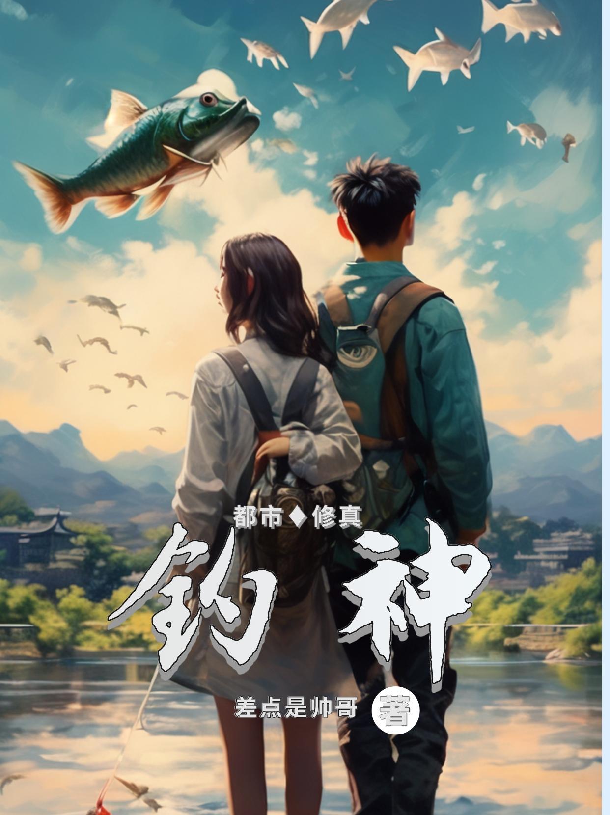 钓鱼归来仍是钓神