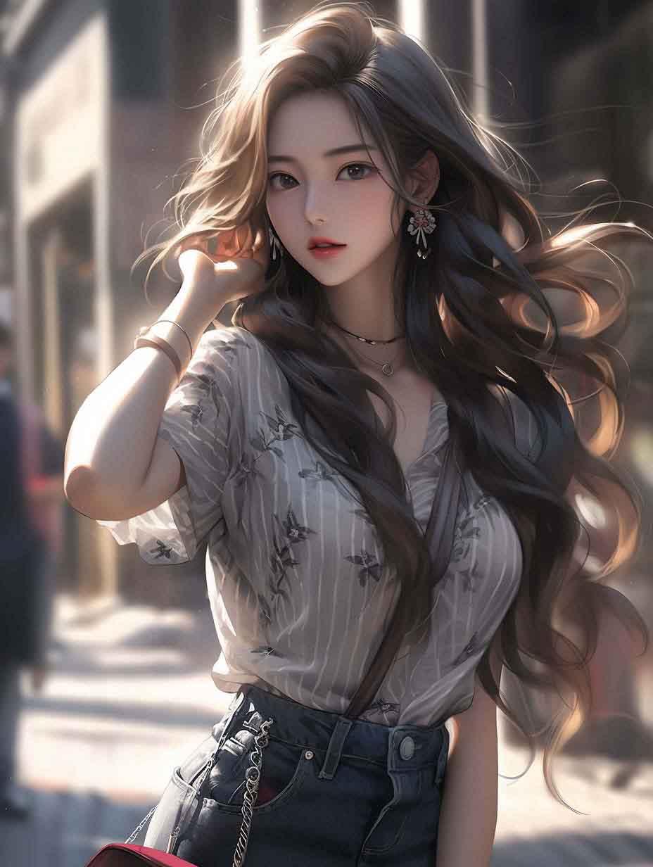 女主叫林榆的