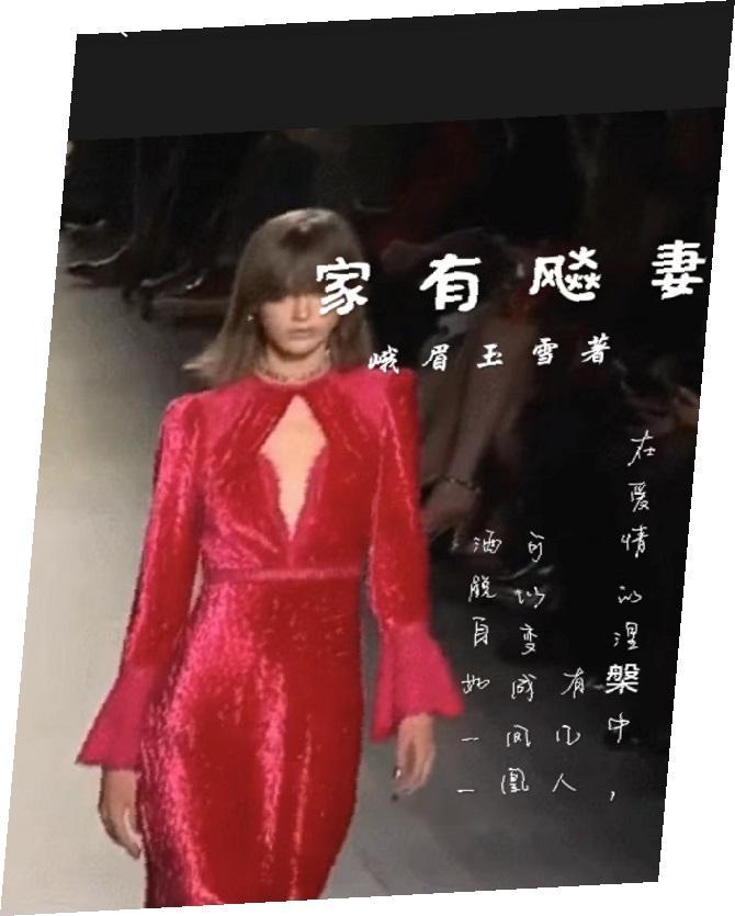 家有娇妻后半句