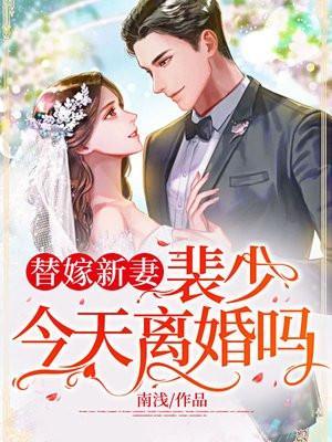 替嫁新妻裴少今天离婚吗全文阅读免费