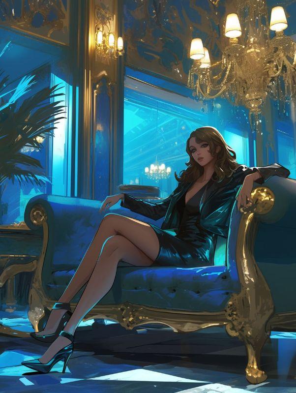 她的眼睛对我说她的心里有个我
