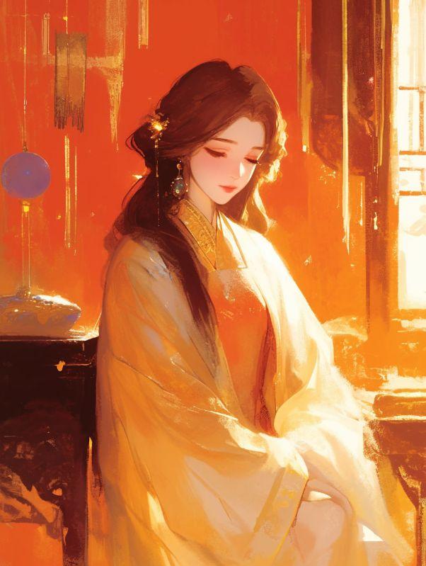 空山暮雨来